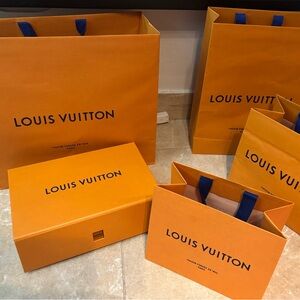 Louis Vuitton Bold Orange Bag Collection